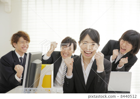 Business scene 8440512