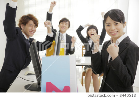 Business scene Business scene 8440518
