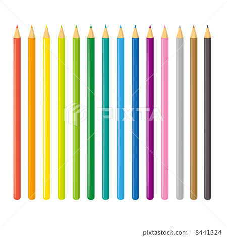 Color pencil 8441324