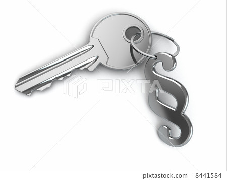Key and paragraph. 3d 8441584