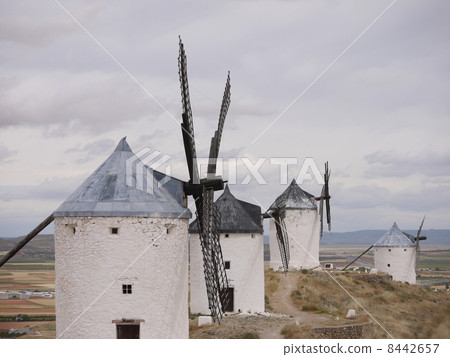 Windmill of La Mancha Windmill of La Mancha 8442657