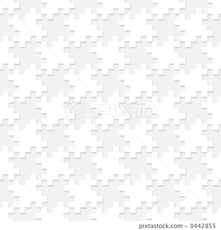 Vector abstract background - seamless 8-bit... - Stock Illustration ...