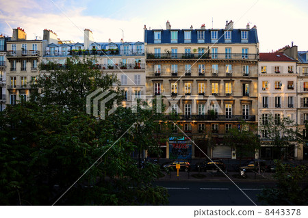 Paris Cityscape 8443378