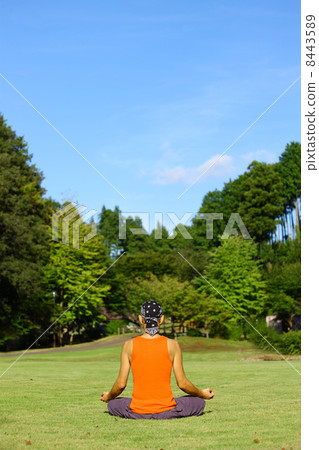 冥想 冥想 8443589