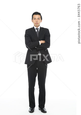 A young businessman A young businessman 8443763
