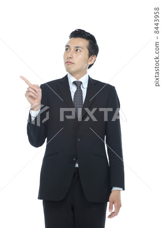 A young businessman 8443958