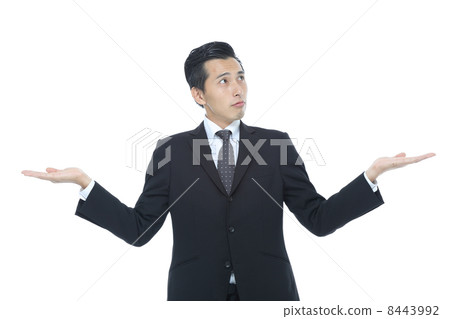 A young businessman 8443992
