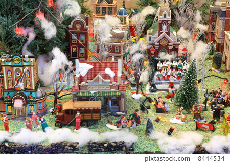 Christmas Diorama 8444534