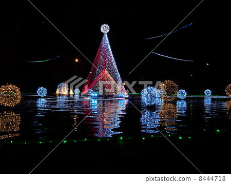 Christmas illumination Christmas illumination 8444718