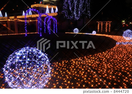 Christmas illumination Christmas illumination 8444720