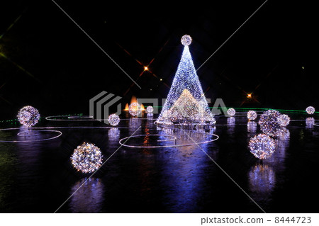 Christmas illumination Christmas illumination 8444723