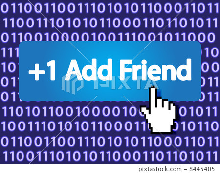 Add Friend +1 8445405