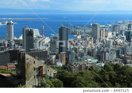 Scenery from the view point of Kobe Suwasan Park Scenery from the view point of Kobe Suwasan Park 8445525