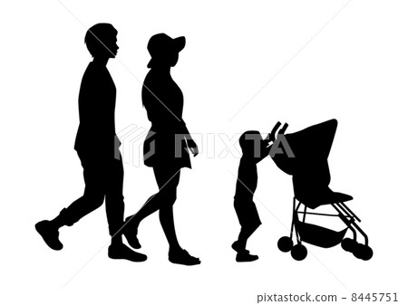 三個家庭剪影 三個家庭剪影 8445751