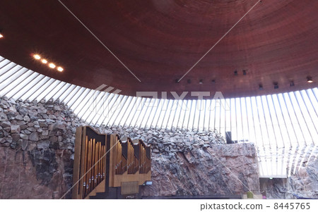 Temppeliaukkio教堂 Temppeliaukkio教堂 8445765