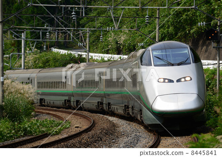 Yamagata Shinkansen bullet train line 8445841