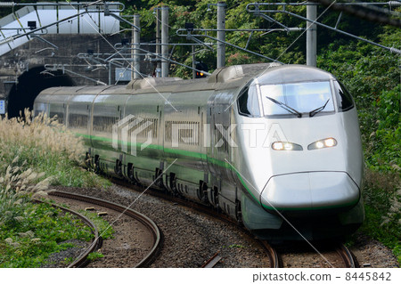 Yamagata Shinkansen bullet train line 8445842