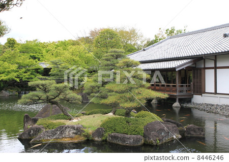 Kokoen Garden in Himeji Park 8446246