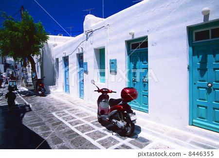 米克諾斯島綠松石門 8446355