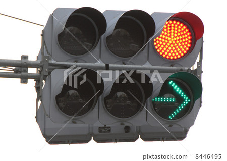 Right turn separating type (separate type) signal Right turn indicator Right turn separating type (separate type) signal Right turn indicator 8446495