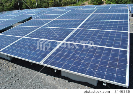 solar panel  8446586