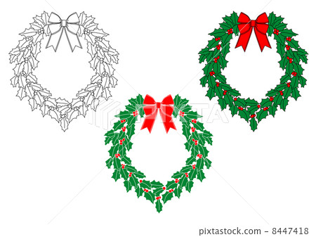 Christmas wreath Christmas wreath 8447418