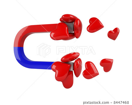 heart magnet 8447468