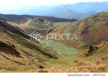 Moomin Valley and Odake, Ayakodake Komagatake Moomin Valley and Odake, Ayakodake Komagatake 8447583