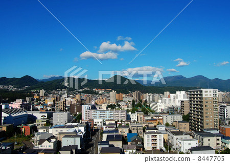 札幌市的風景 8447705