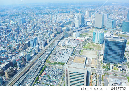 橫濱港未來21(方向橫濱站) 橫濱港未來21(方向橫濱站) 8447732