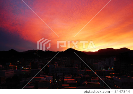 札幌的夜景 8447844