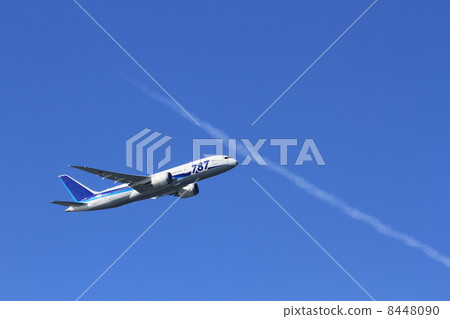飛機 天空 旅行 8448090