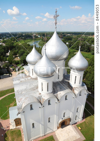 St. Sophia cathedral in Vologda, Russia 8449053
