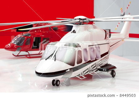 Two models of helicopters 8449503