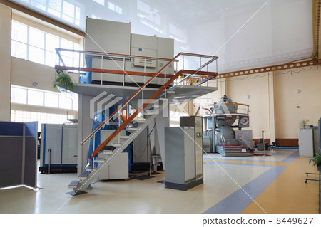 STAR TOWN - FEBRUARY 4: Simulators in Cosmonaut Training Center 8449627