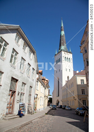 st. Mary Cathedral in Tallinn old town, Estonia 8450033