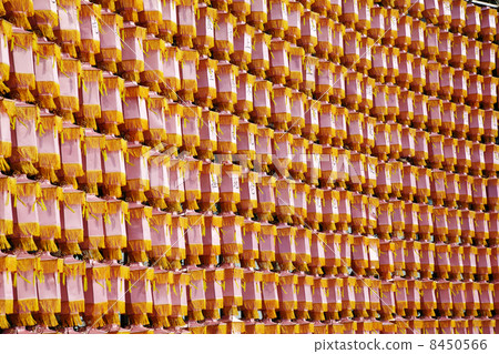 Wall of Chinese lanterns 8450566