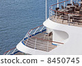 restaurant on ship, focus on restaurant 8450745