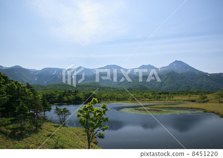 One lake to watch from Shiretoko Goko observatory One lake to watch from Shiretoko Goko observatory 8451220