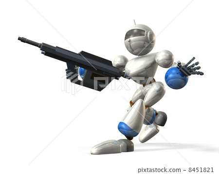 Assault robot soldier Assault robot soldier 8451821