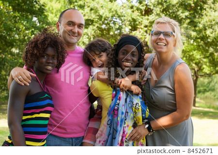 The greatest muticultural family 8452671