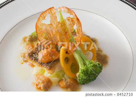 魚類菜餚 魚類菜餚 8452710