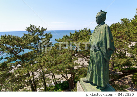 Statue of Ryoma Sakamoto 8452820