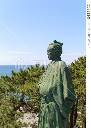 龍馬坂本的雕像 8452822