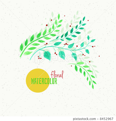 Watercolor floral Watercolor floral 8452967