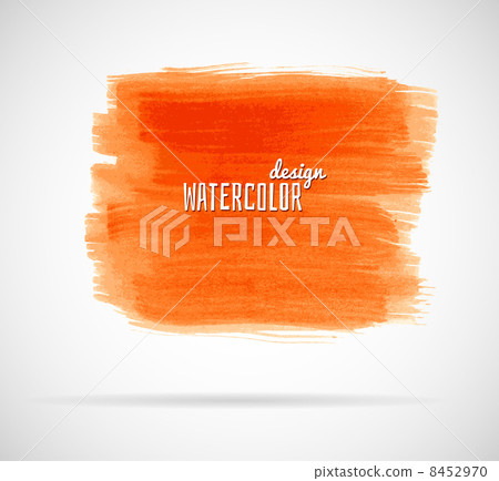 Watercolor design banner 8452970