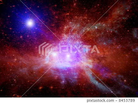 galaxy in a free space galaxy in a free space 8453789