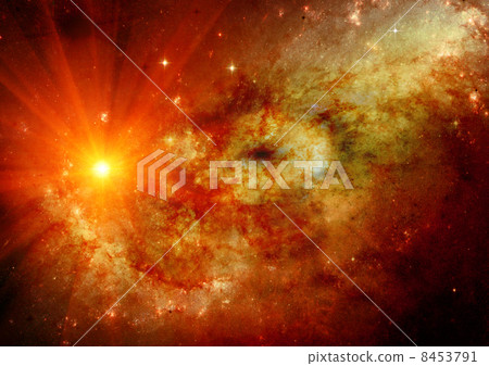 galaxy in a free space galaxy in a free space 8453791