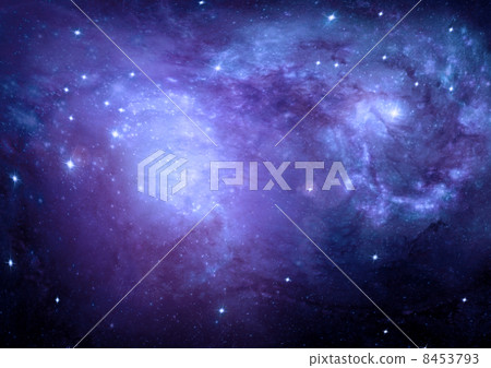galaxy in a free space galaxy in a free space 8453793