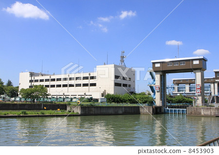 大阪府大阪市北區毛馬排水泵站 8453903